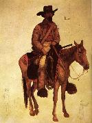 Albert Bierstadt Mountain Man oil